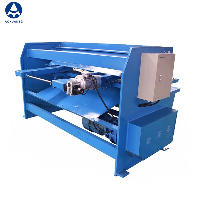 China manufacturer electric automatic shearing machine and automation sheet metal cutting guillotine high quality for sale