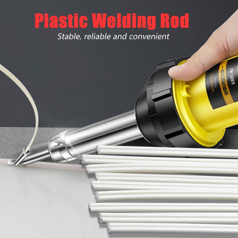 10-50pcs/pack Plastic Welding Rods ABS PP PVC Multi Material Use For Plastic Qelding Car Bumper Repair Length 200mm