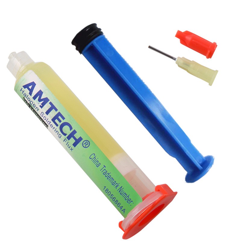 Paste 100% Original AMTECH NC-559-ASM BGA PCB No Clean Soldering Paste Advanced Soldering Oil Flux Grease 10cc Soldering Repair Paste