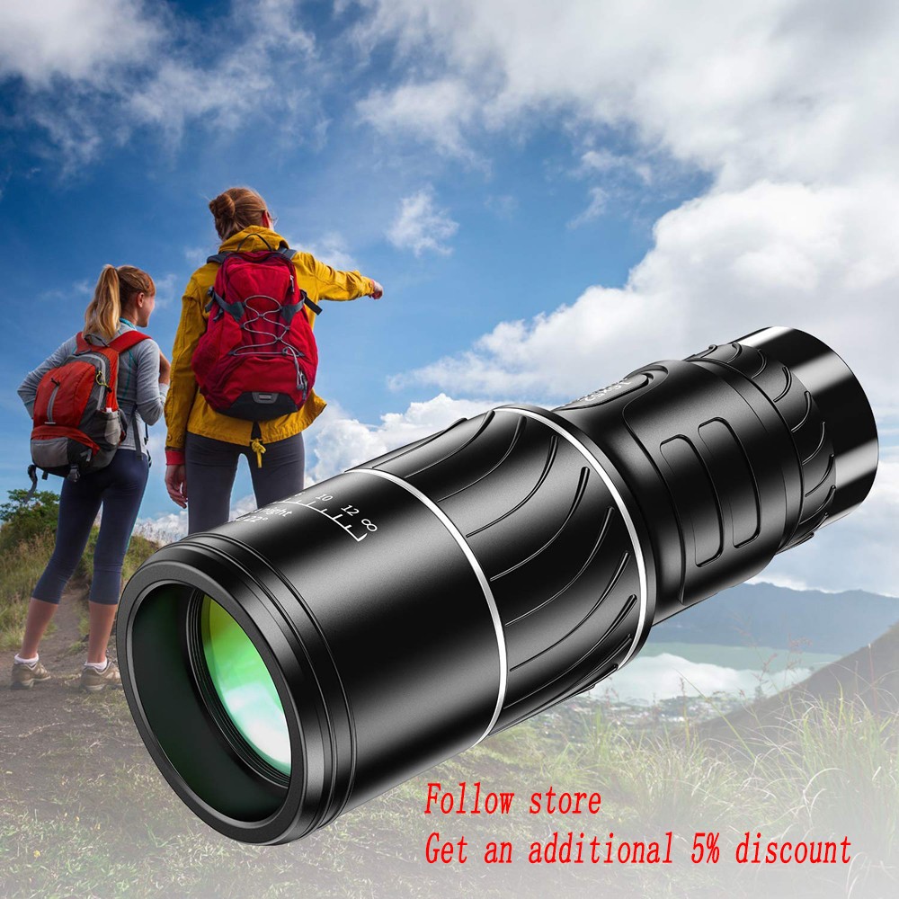 APEXEL Powerful 16x52 Binoculars Zoom Binoculars Dual Focal Range Prism Compact Monocular For Hunting Camping Equipment