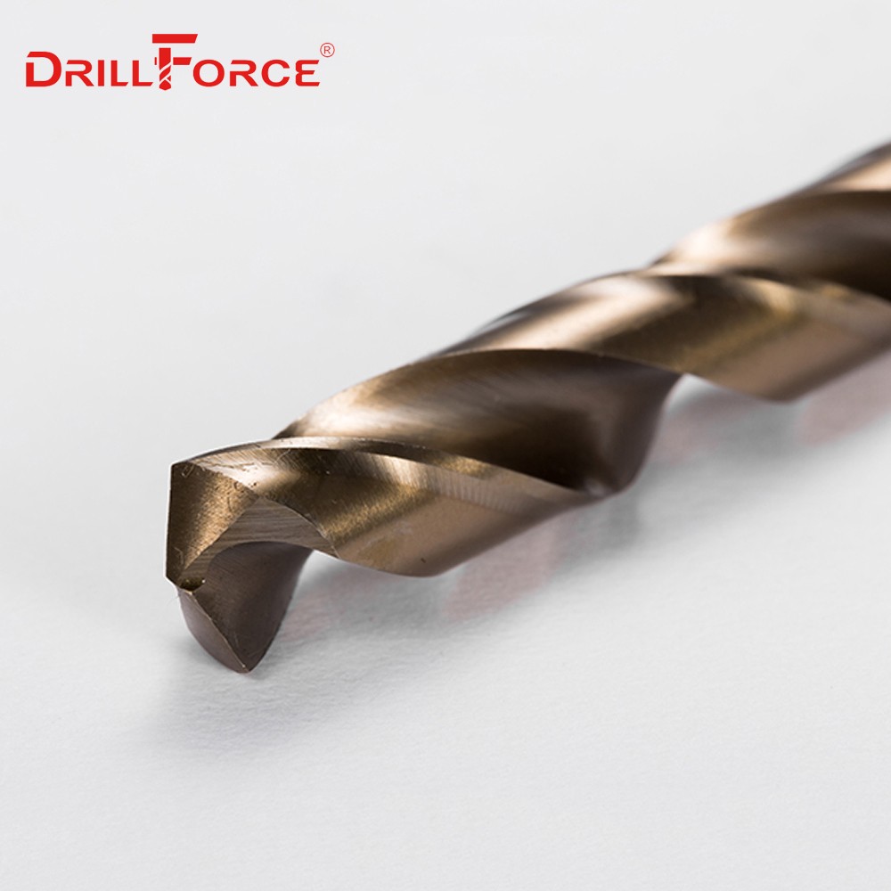 1pc 8mm-20mm M35 HSS-CO Cobalt Bits HSS Twist Drill Bit For Stainless Steel (8/9/10/11/12/13/14/15/16/17/18/19/20mm )