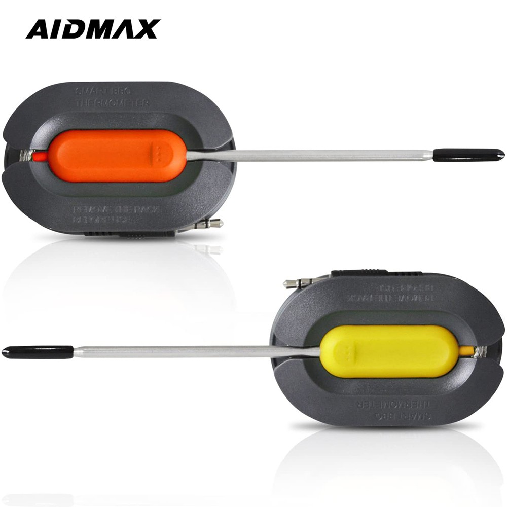 AidMax Smart BBQ Replacement Probes Stainless Steel Food Cooking Thermometer