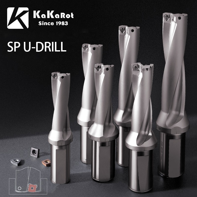 Russian Warehouse SP Series Drill Bits Insert Drill Metal Drill Bits 13mm-25mm 2D 3D 4D Indexable U Drill Machines lathi CNC