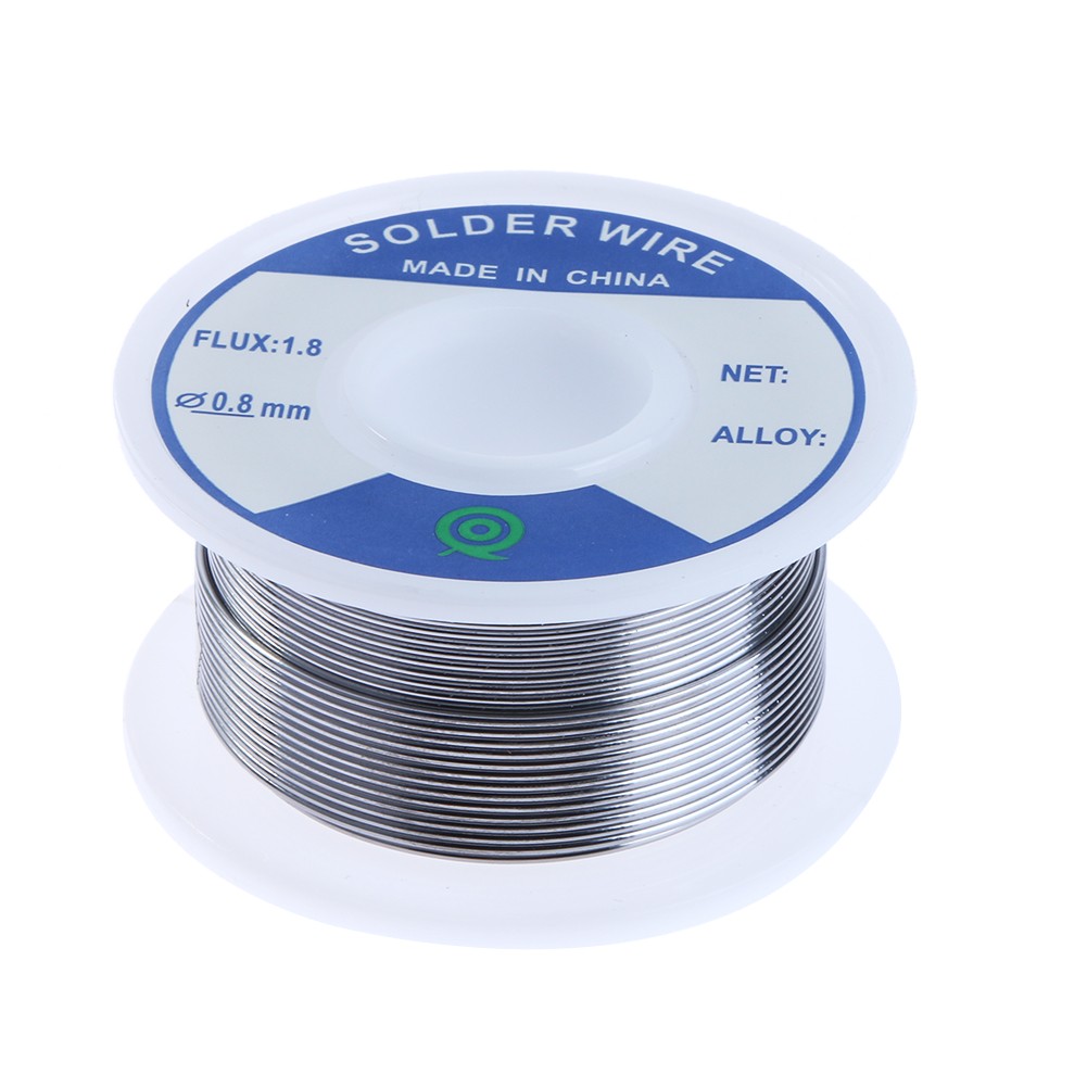 Lead Free Silver Soldering Wire 3% Silver 0.8mm Speaker Diy Material Soldering Solder Wire Roll Soldering Wire Welding