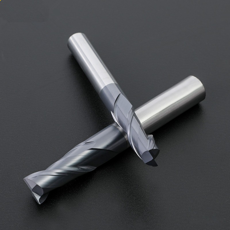 CNC Milling Tools End Mill HRC50 2 Flute 4mm 6mm 8mm 10mm 12mm Alloy Tungsten Steel Tungsten Carbide Milling Cutter Metal Cutter