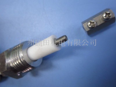 High temperature and high pressure boiler tube electrode, water level probe, thread 1/2" match probe to extend screw.