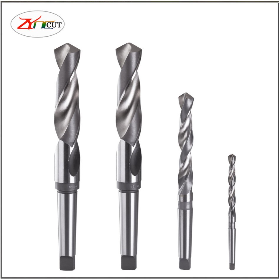 HSS Reaming Drill 13 14 15 16 17 18 19 20 25 30 35 40mm High Quality High Speed ​​Steel Morse Code 1 2 3 4 5# Taper Shank Twist Drill