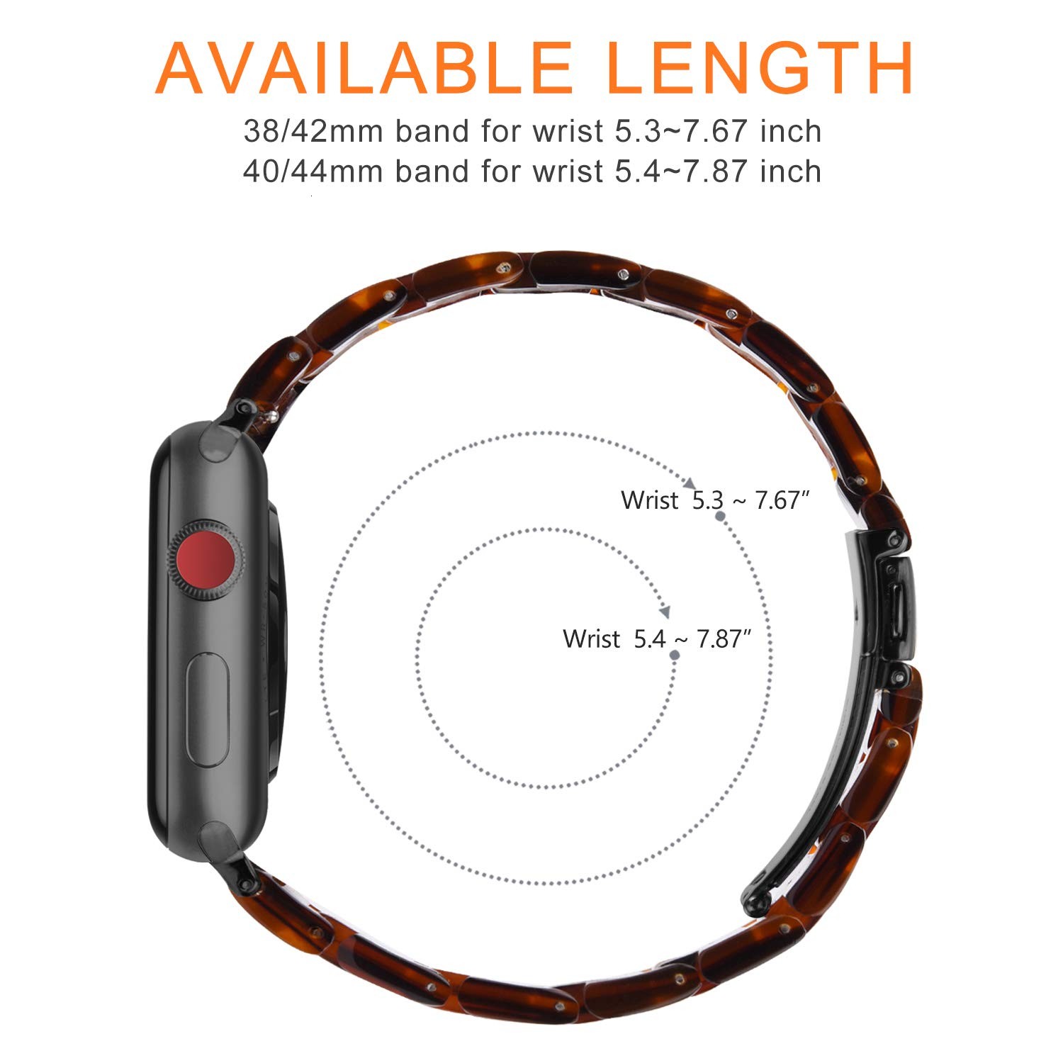 resin watches for apple watch 7 6 5 band 44mm iwatch 42mm series 4 3 2 wrist strap accessories loop 40mm replacement bracelet