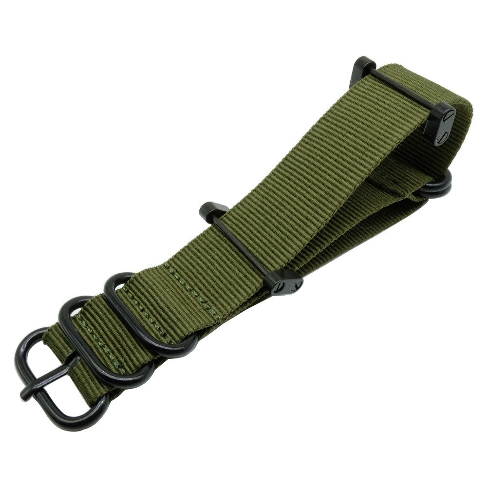 Soto Core Nylon Watch Straps for Men, Strap Set with 24mm Adapters, Special Offer