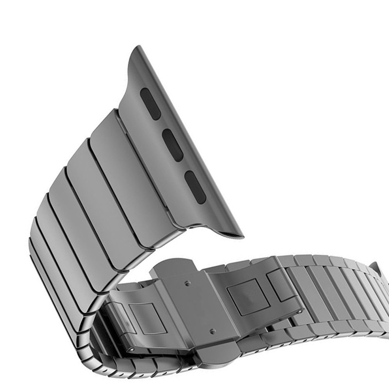 Metal Strap for Apple Watch 45mm 41mm 44mm 42mm 40mm 38mm Stainless Steel Replacement Watch Band for iwatch 7 6 5 4 3 2 1 SE