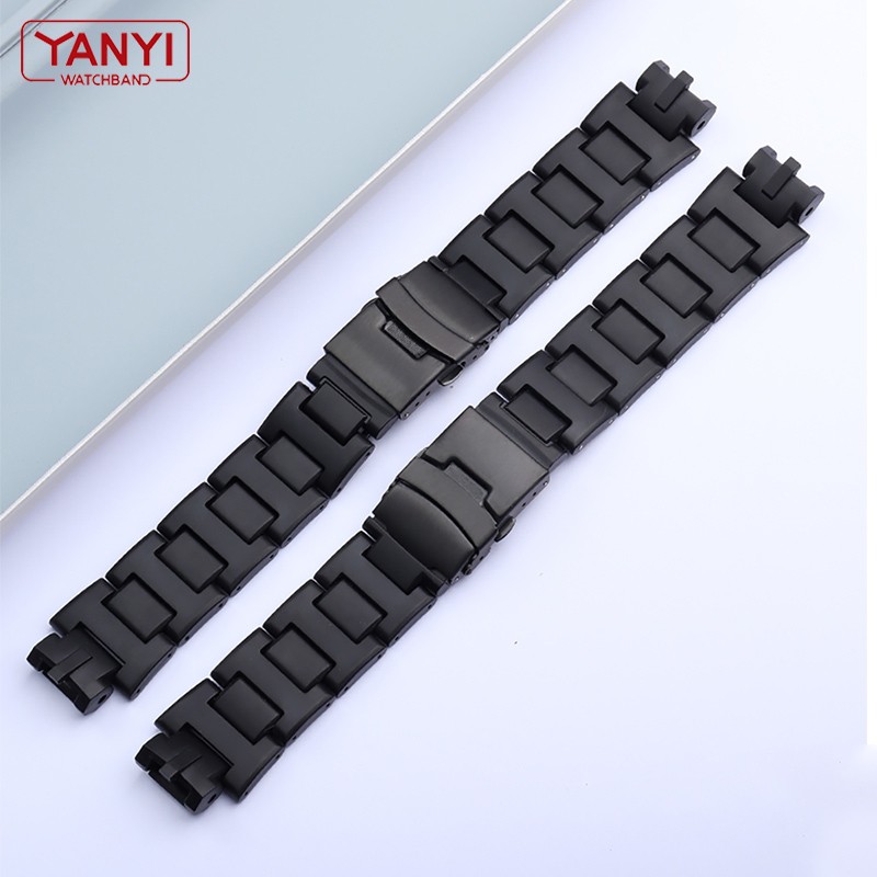 Plastic Wathband For Casio Protrek PRW 6000 Watch Strap PRW-3000/3100/6000/6100Y Watches Bracelet Men Sport Wrist Band