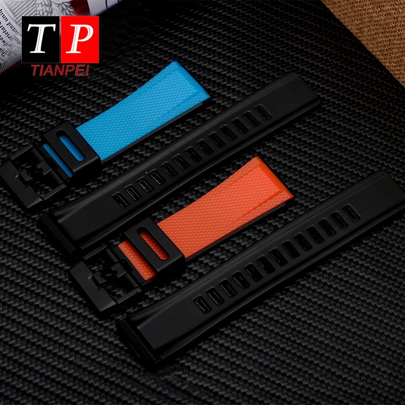 For Casio GA 2000 Watch Straps Waterproof Watchband Sport Wristwatch Silicone Rubber Bracelet Watchband for Casio