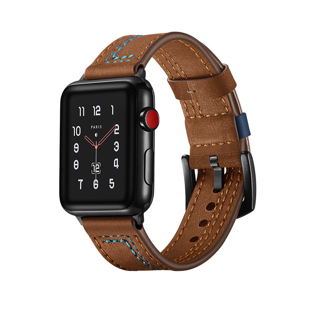 leather strap for apple watch band 45mm/41mm 44mm/40mm 42mm/38mm korea bracelet watchband strap iwatch series 4 3 5 se 6 7