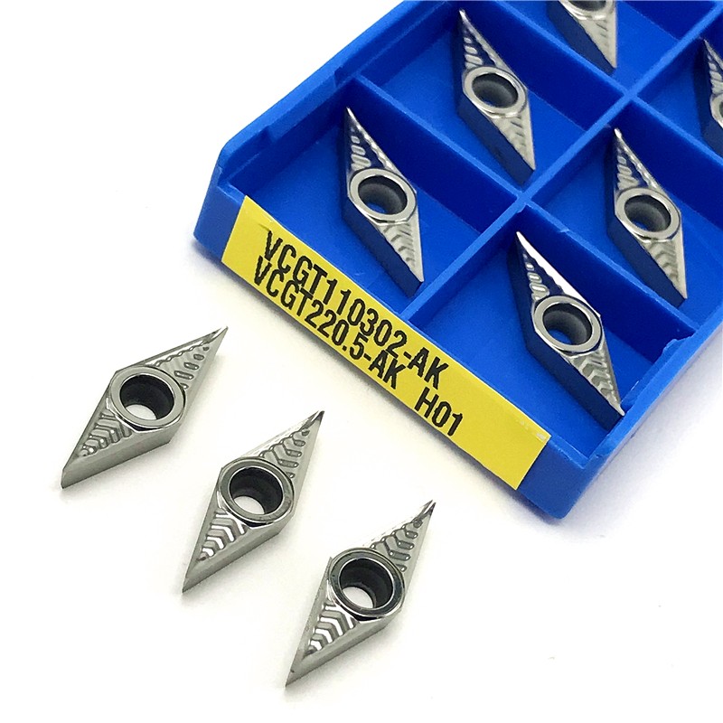 VBGT110302 VBGT110304 VBGT110308 AK H01 Aluminum Insert CNC Lathe Tool Carbide Internal Turning Tool High Quality Cutting Tool