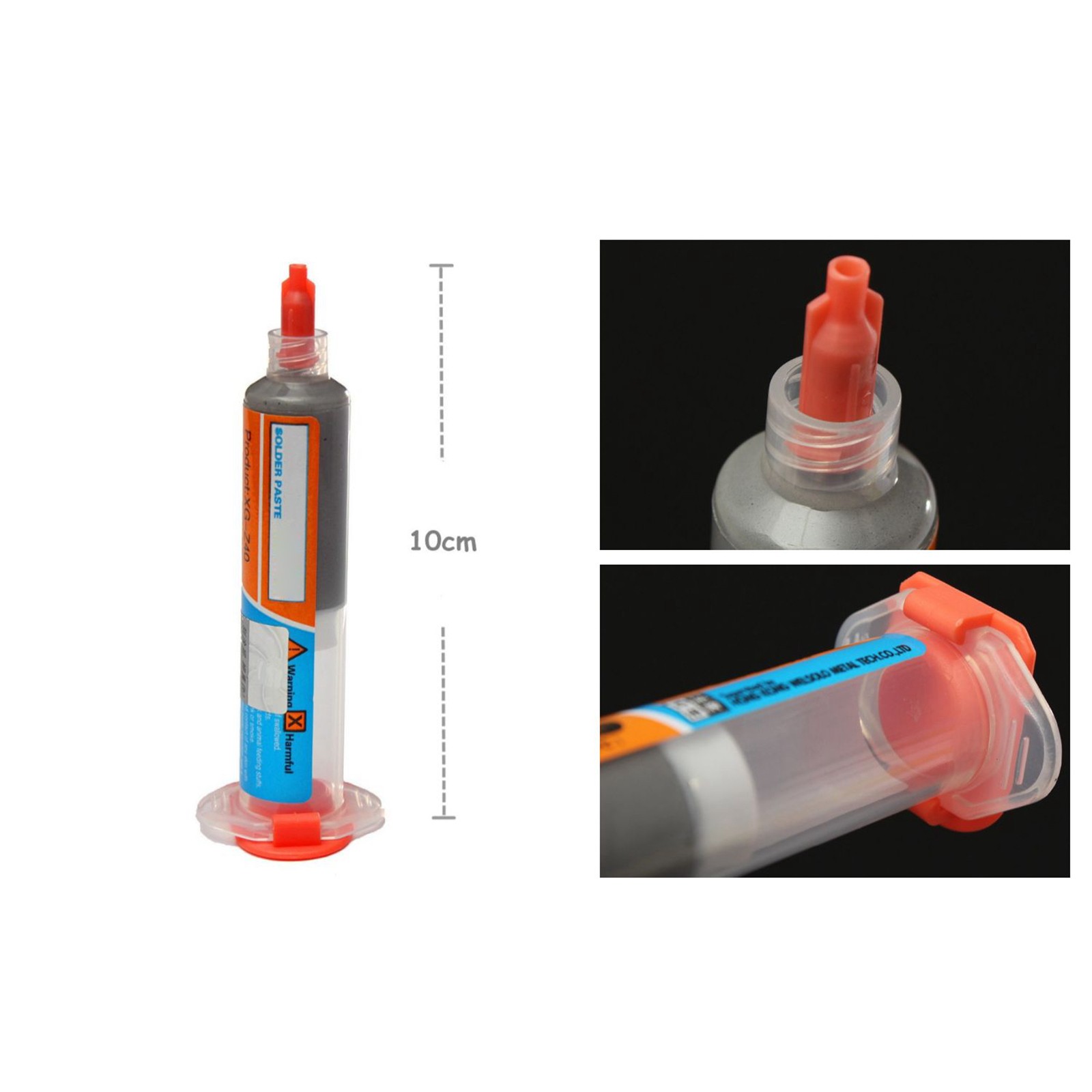 Syringe Soldering Tin Cream XG-Z40 BGA SMD PCB Soldering Paste Flux Sn63/Pb37 Soldering Motherboard Soldering Tool