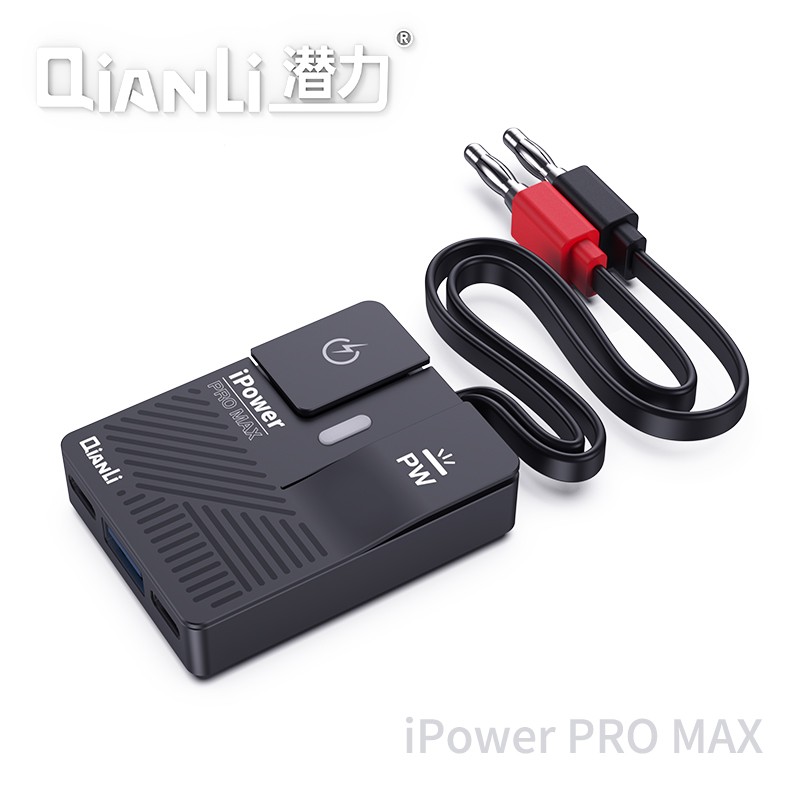 iPower Pro Max QIANLI Supply Test Cable Power Control DC Test Cable for iPhone 6G 6P 6S 6SP 7G 7P 8G 8P X XS MAX 11 11Pro Max