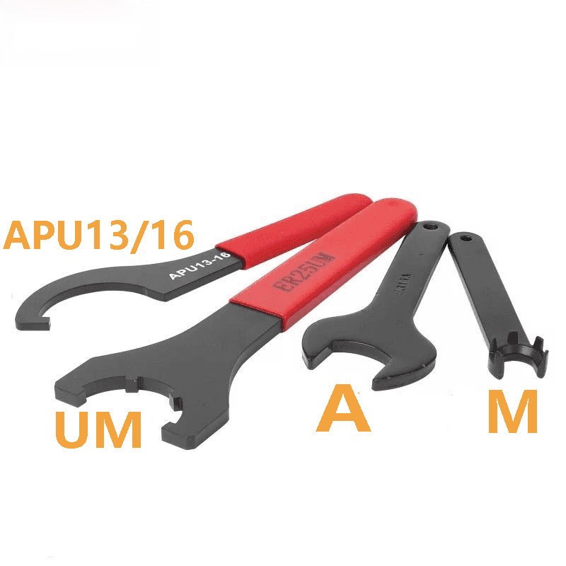 Spanner Wrench CNC Er Tool Wrench Handle Wrench ER11M ER11A ER16A ER16M ER20A ER20M ER25UM ER32UM ER40UM C32 ER8 C25