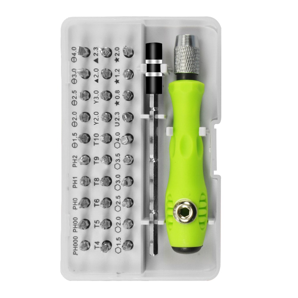 32 in 1 Magnetic Screwdriver Set for iPad Camera Computer Maintenance Hardware HD Repair Hand Tool