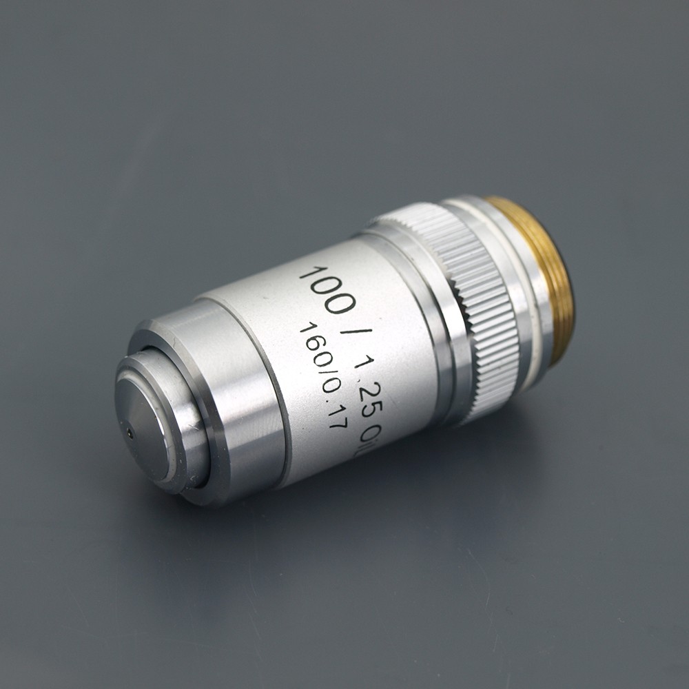 4X 10X 20X 40X 60X 100X High Quality Microscope Objective Microscope Objective Laboratory Biological Microscope Parts