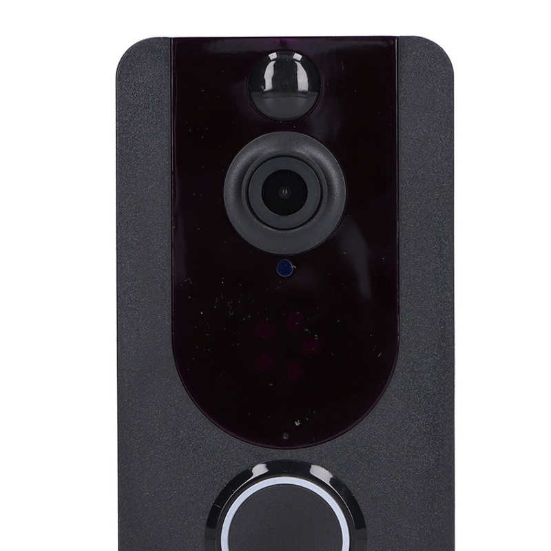 Smart doorbell 140 degree wide angle camera wireless video doorbell for home security