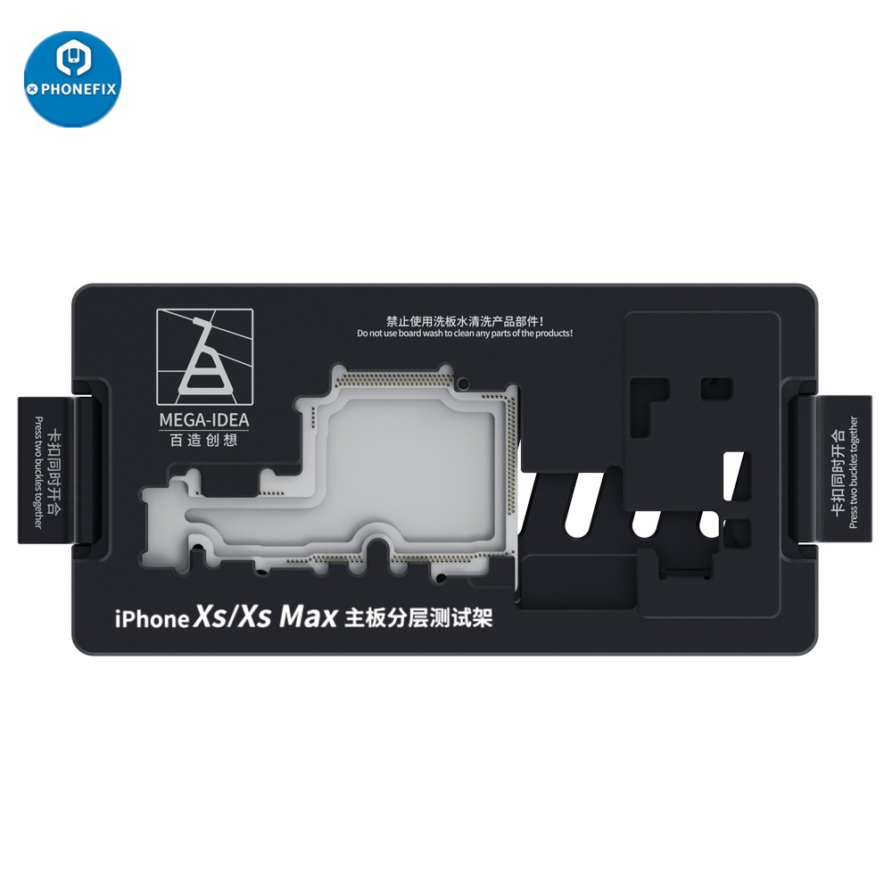 QIANLI Motherboard Test Fittings for iPhone X/XS /XS Max 11/11Pro Max Mainboard IC Function Test Update from Qianli iSocket