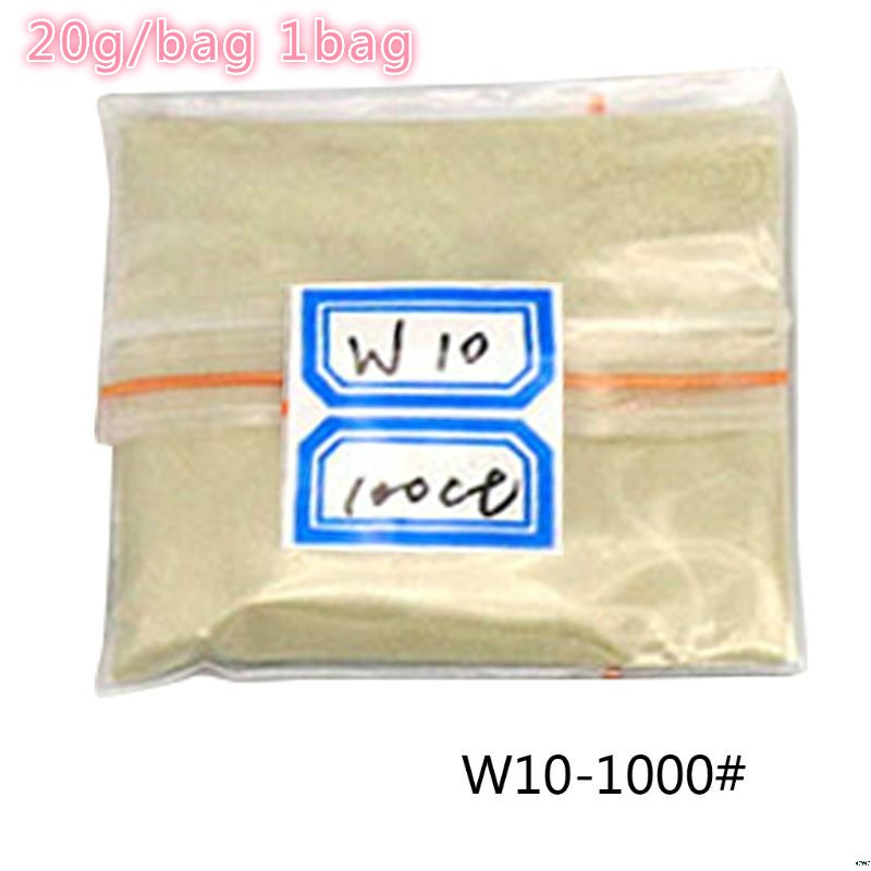 100 carats/20g diamond abrasive powder polishing grinding lapping compound W0.5-W40