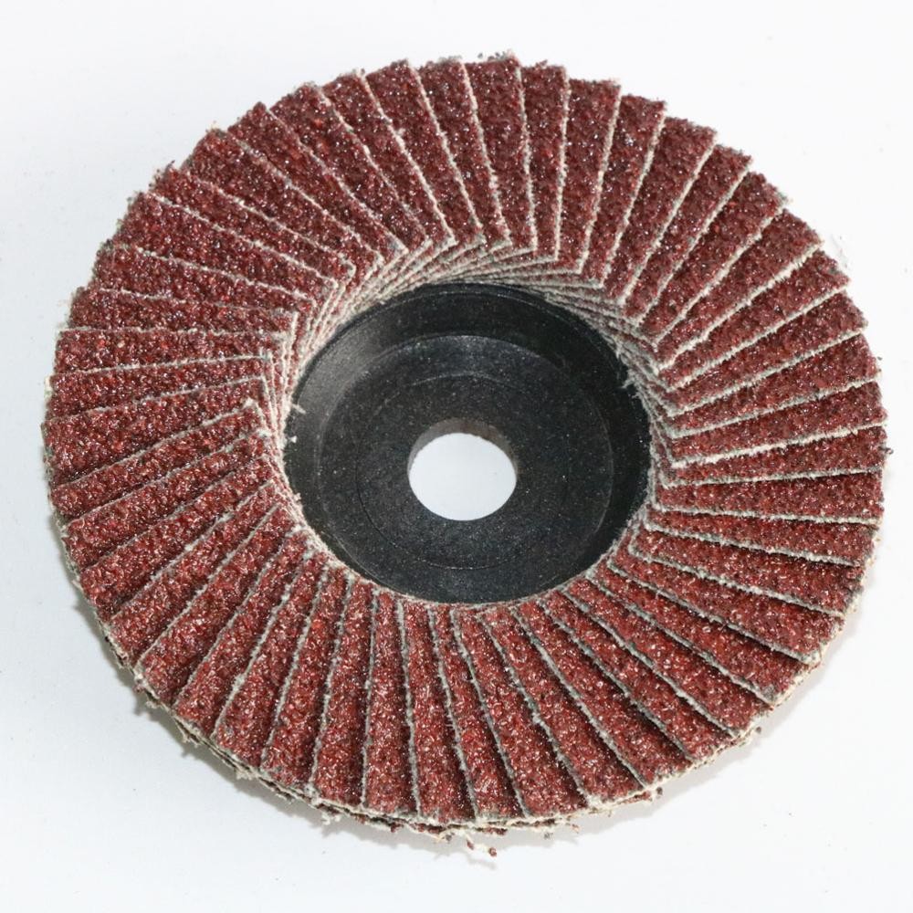 5pcs Flat Flipping Discs 50/75mm 3 Inch Sanding Discs 80 Grit Grinding Wheels Wood Cutting Blades for Angle Grinder