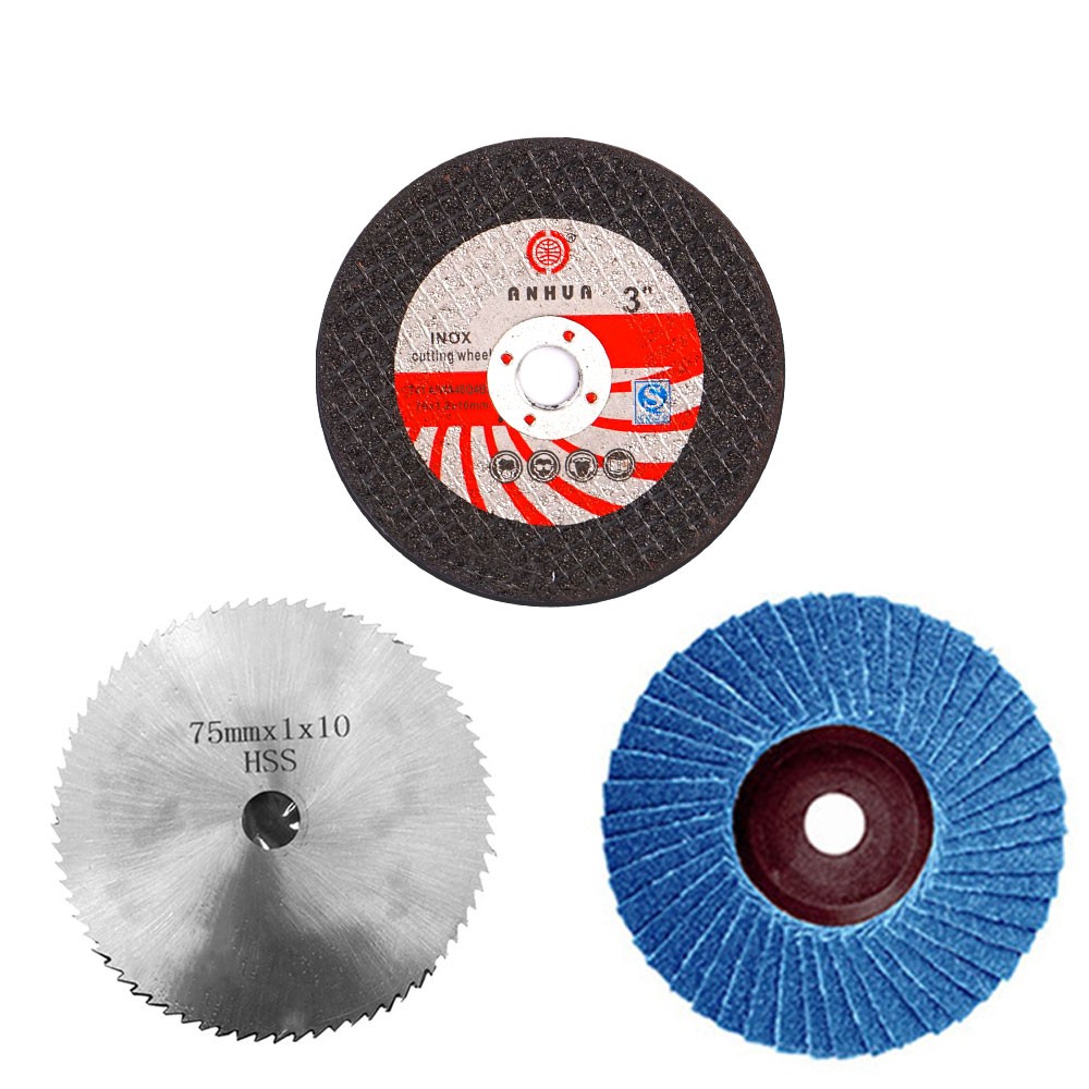 grinding wheel metal cutting disc polishing paper for 12v angle grinder mini brushes