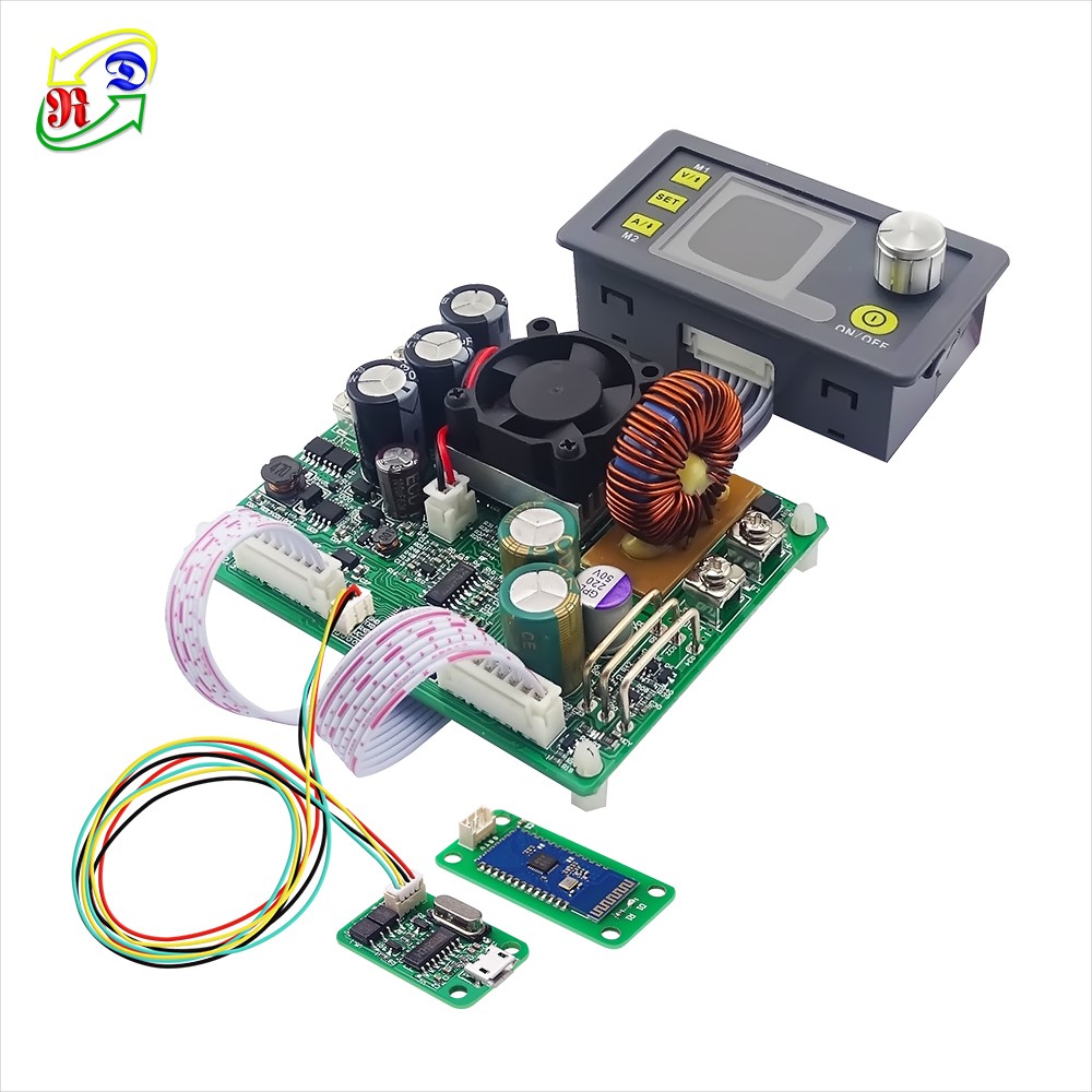 RD DPS5015 Communication Constant Voltage Current DC Step-down Power Supply Adjustable Potentiometer LCD Voltmeter 50V 15A