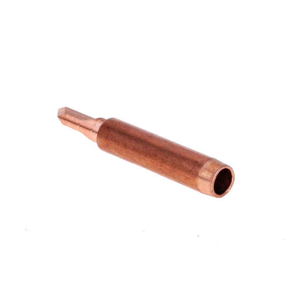 5pcs/set 900M-TCopper Soldering Iron Pure Copper 900M Soldering Iron Headset Inside Hot Bare Copper Electric Soldering Iron Tip