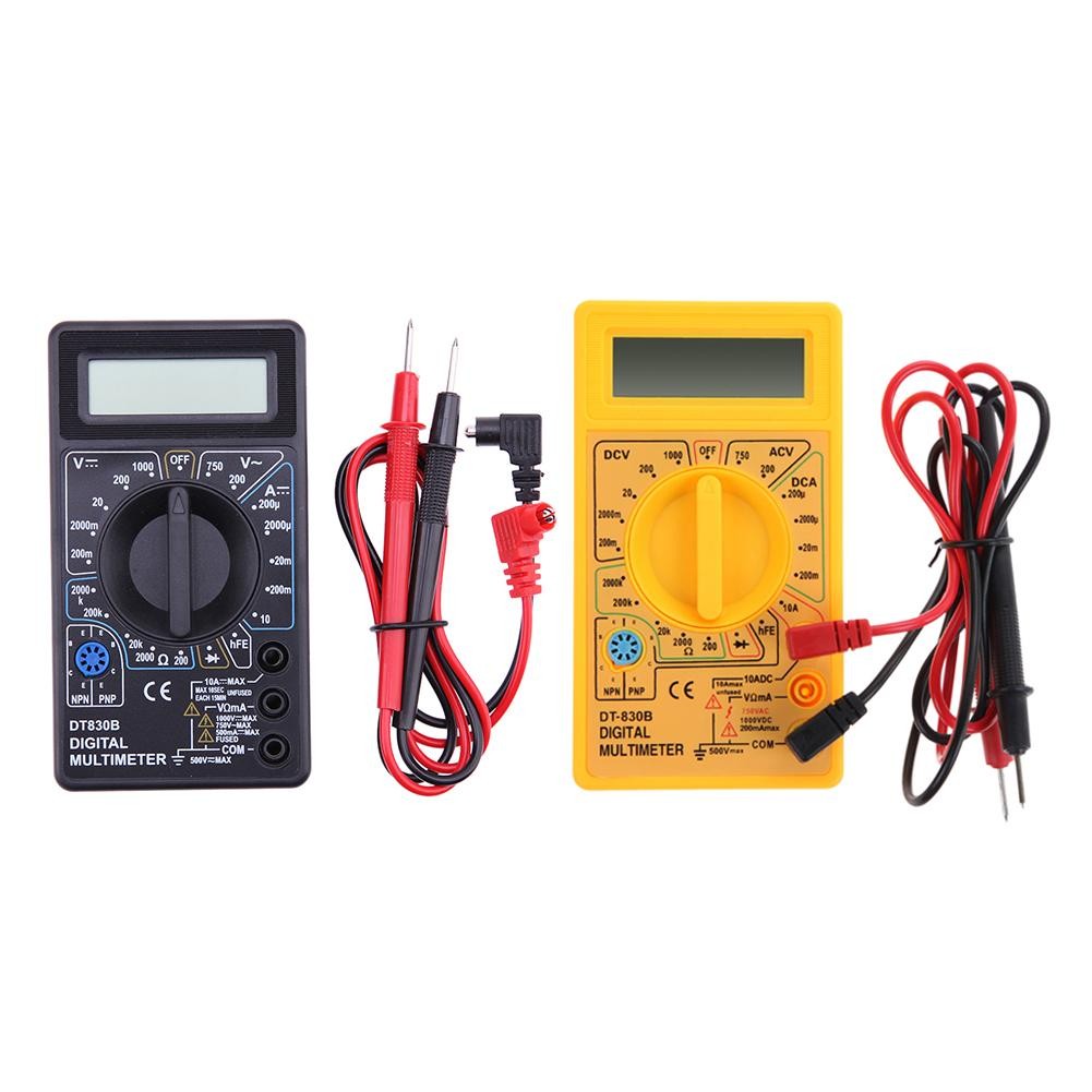 Digital Multimeter DT830B LCD 750/1000V Voltmeter Ammeter Ohm Tester High Safety Multimeter Digital Multimeter