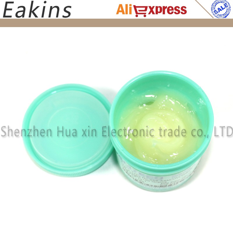 100g NC-559-ASM-UV (TPF) Lead Free Soldering Flux Paste No Clean For Mobile Phone PCB SMD BGA Repair