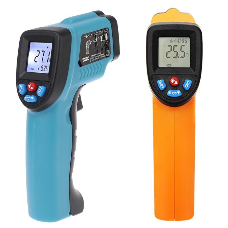 Digital Thermometer, Model GM320, Thermometer, Infrared, Non-contact,