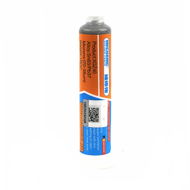 High Quality 100% Original XG-Z40 Mechanical Welding Flux Solder Paste With Free Needle