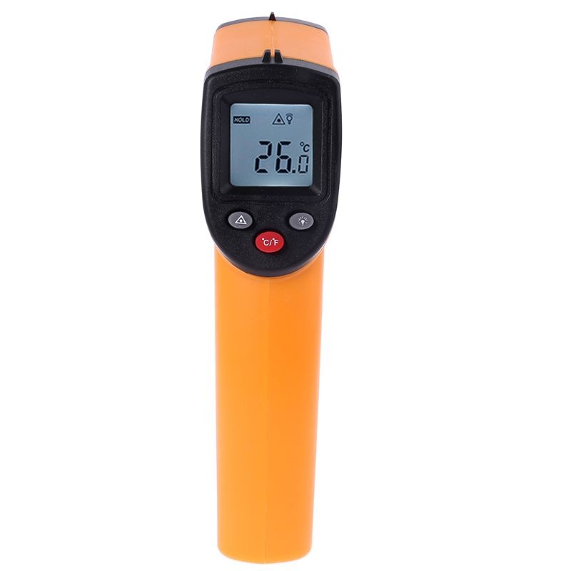 Infrared Thermometer C/F Non-Contact Thermometer GM320 Industrial Digital IR Thermometer -50~380/-50~600℃°C