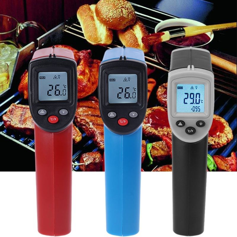 GM320 digital non contact thermometer industrial thermometer point gun thermometer -50°C~380°C/-58°F~716°F