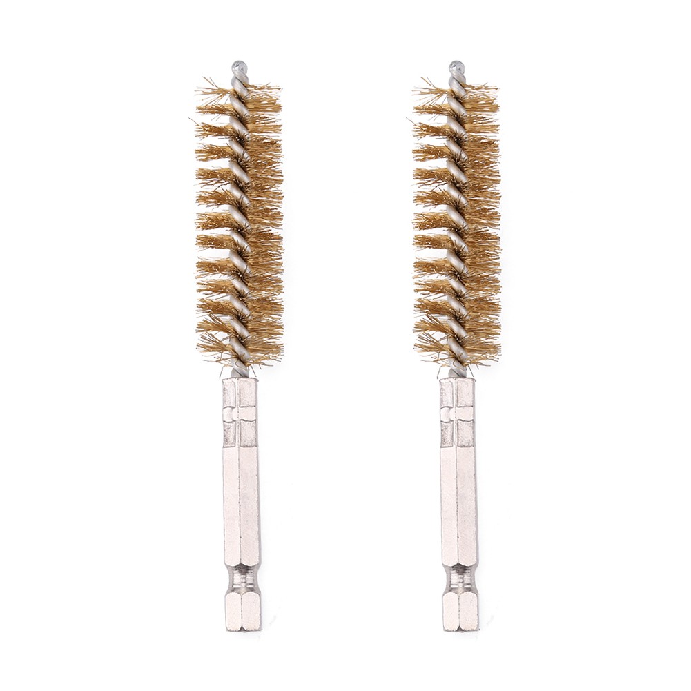 2pcs Industrial Wire Rust Cleaning Brush Cleaning Brush Car Accessories Multi-use Polishing Grinding Washing Tool