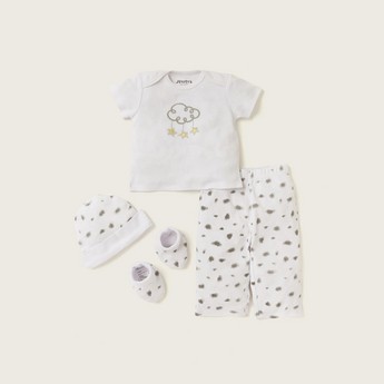 Juniors 4-Piece Clothing Set