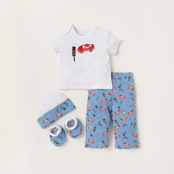 Juniors Assorted 4-Piece Clothing Set