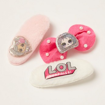 L.O.L. Surprise! Assorted Hair Clip - Set of 3