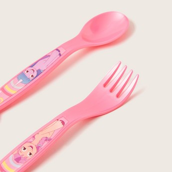 My Little Pony Print Spoon and Fork Set