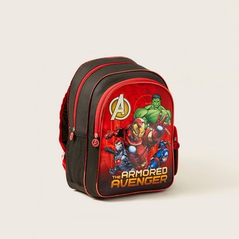 Avengers Printed 5-Piece Backpack Set