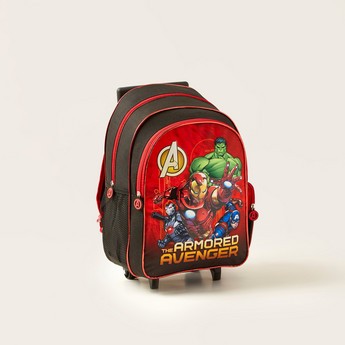 Avengers Print 5-Piece Backpack Set - 14 Inches