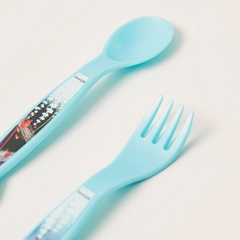 Frozen Print 2-Piece Cutlery Set