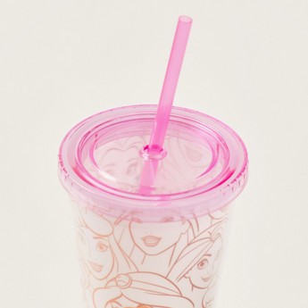 Princess Print Sipper Mug - 450 ml