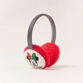 Disney Minnie Mouse Plush Detail Earmuffs