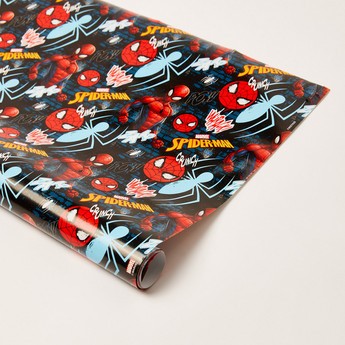 Spider-Man Print Gift Wrapping Paper - 200x76 cms