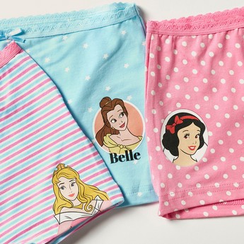 Disney Princess Print Boxers - Set of 3