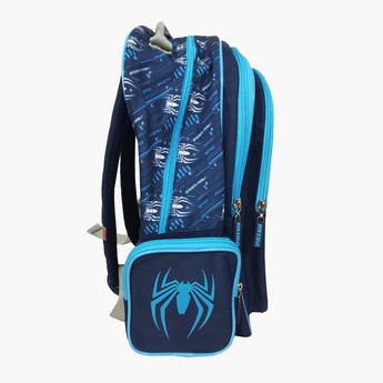 Spider-Man Print Backpack - 16 inches