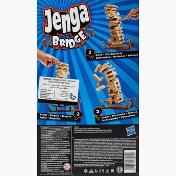 Hasbro Jenga Bridge Game